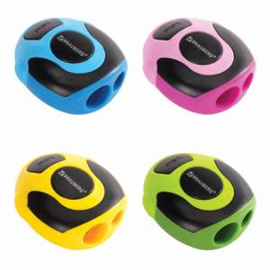 Точилка п/м с контейнером Brauberg 2 отвер...